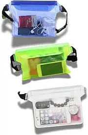 PVC Waterproof Pouch, Variety of Colours, High-Quality Material, Random Colours