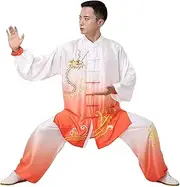 [NOBRIM] Tai Chi Uniform Clothing Chinese Traditional Kung Fu Clothing Martial Arts Wing Chun Shaolin Exercise Suit Taekwondo Training Cloths