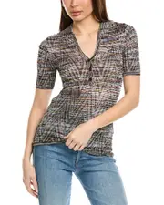 Missoni Wool-Blend Polo Sweater