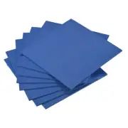 Blue EVA Foam Sheets 10 x 10 Inch 5mm Thickness for Crafts DIY Projects, 8 Pcs