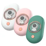 Electric Hand Warmer Portable Cartoon Spaceman Pocket Hand Warmers 2 Heating Lev