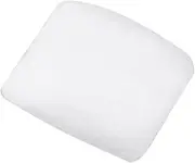 TOYANDONA Baby Bed Tent Net Canopy Bed Netting Round Dome Tent Bed Curtain White Comfortable Safe Easy Hanging
