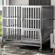 不銹鋼狗籠子 狗窩 寵物籠子 中型大型犬非304折疊寵物邊牧金毛室外專用小型狗籠