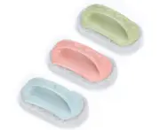 3Pcs Kitchen Sponge Bathtub Pool Scrub Brush Strong Scouring Dish Washing Cleaning Brush