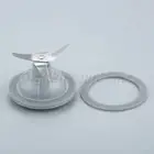 1Pc Blender Blade +2Pcs Rubber Blender Gaskets Replacement For Black & Decker