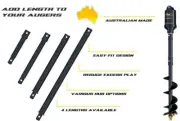 DIGGA EXTENSIONS TO SUIT AUGER BITS WITH 65MM ROUND HUB