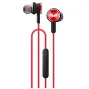 For Original Huawei Honor AM17 Earphone Monster 2 Hi Res 3.5mm In-Ear Wired Control Headphone with Mic RED COLOR