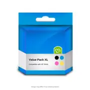 HP Compatible 564XL Value Pack - Includes black, cyan, magenta and yellow