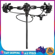 4WD Rear Drive Shaft CV Axle Kit Wheel Hubs Brake Assembly For ATV Buggy Go Kart