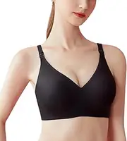 [Generic] Nursing Bras for Breastfeeding ， Ultra Comfort Maternity Bra，Wireless Pregnancy Bras with Extra Bra Extender