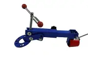 180° Degree Adjust Auto Fender Guard Roller Lip Reforming Rolling Expander Tool
