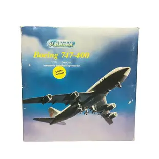 SCHABAK Boeing 747-400 1:250 China Airlines 中華航空 飛機模型【Tonbook蜻蜓書店】