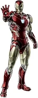 DLX Marvel Studios The Infinity Saga [Marvel Studios Infinity Saga] Iron Man Mark 85 [DLX Iron Man Mark 85] 1/12 Scale ABS & PVC & POM & Zinc Alloy & Other Metal Painted Action Figure