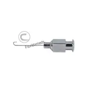 Pearce Hydrodissector 'J' Shaped Micro Straight Hook 22mm 30G Ophthalmic Instrum