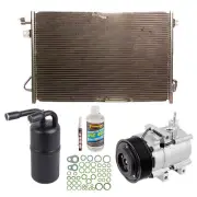 For Ford Mustang GT500 2007-2009 A/C Kit w/ AC Compressor Condenser & Drier DAC (for: Ford)