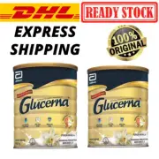 Glucerna Triple Care Diabetic Milk Powder Vanilla 850g X 2 tins + FAST SHIPPING
