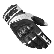Power Carbon Gloves Black White