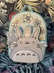 Studio Ghibli My Neighbor Totoro Mini Backpack Bag Collectible Her Universe