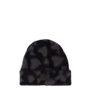 flanged hat One size Black