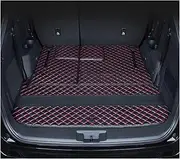 Car Cargo Liners for Toyota for Highlander XU70 for Kluger 2020 2021 2022 2023 Car Trunk Mats Tail Boot Tray Liner Cargo Carpet Trunk Carpets(1 Piece-A)