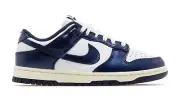 Nike Dunk Low PRM (W) FN7197 100 - " Vintage Navy " Sizes 6w - 10w