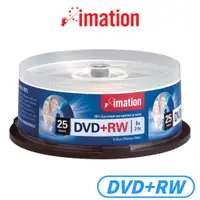 在飛比找蝦皮商城優惠-【Imation怡敏信】DVD+RW 8X 4.7GB 單片