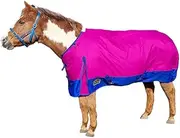 New RUMANI CONQUEST 1200D 250G FILL Winter Waterproof Paddock TURNOUT HORSE RUG