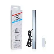 1 pcs Wired Remote Motion Sensor Bar IR Ray Inductor / NICE U For Wii Wii Q9G4