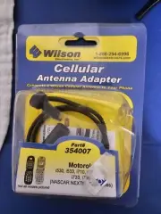 NEW WILSON CELLULAR ANTENNA ADAPTER PART #354007