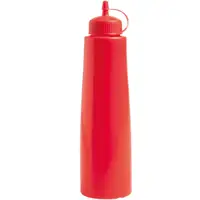 在飛比找momo購物網優惠-【EXCELSA】擠壓調味罐 紅500ml(醬料罐 調味瓶)