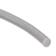 Silicone Foam Seal Strip, 9mm OD 6.5m 21ft Silicone Foam Weather Strip Grey