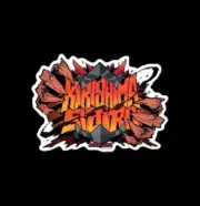 My Hero Academia Kirishima logo B-SIDE LABEL 3rd Sticker Japan Limited NEW