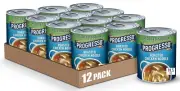 (12 Pack) Progresso Reduced Sodium Roasted Chicken Noodle Soup, 18.5 Ounce