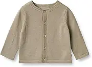 [Wheat] Unisex Baby Cardigan