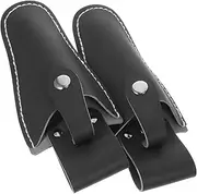 Gatuida Pruner Case Scissor Cover 2 Pack Protective Sheaths for Garden Tools Pruning Scissor Cover Pouch Random Color