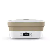 DANMI Travel Folding Silicone Multi-Cooker, Electric Grill / (Cookie frame X)
