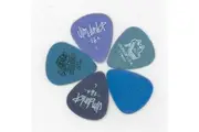 10 x Jim Dunlop MIXED BLUE Guitar Picks Starter Set / Beginner