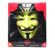 V for Vendetta Deluxe Mask Rubies DC Collectibles RARE