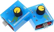 MERRYHAPY Steering Motor Tester Speed Indicator Lights Micro Tester Brushless Motor Debugger Speed Controller