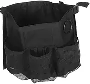 BIUDECO Bucket Organizer Durable Wash Tool Caddy Multi Pocket Storage Bag for Fishing and Car Washing Compatible with Buckets Easy to Carry
