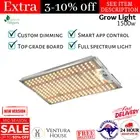 Greenfingers 1500W LED Grow Light Full Spectrum Indoor All Stage Flower Veggies