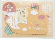 Sunstar Stationery Chiikawa Letter Set, Mini, Rabbit S8906963