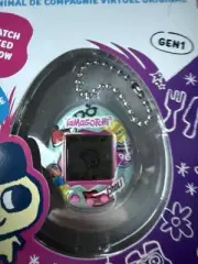 Tamagotchi Original Gen1 Virtual Reality Pet Bandai Denim Patch 2022 New Rare