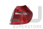 RH Right Hand Tail Light Lamp LED Tinted Lens For BMW 1 Series E87 Hatch 07~11 (for: BMW)