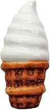 Arita Ware Chopsticks Rest, Soft Cream Shape, Kitagawa Misono Kiln