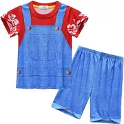 Lilo T-shirt Shorts Adventure Movie Casual Movie Cosplay for Boys' Kid's Halloween Carnival World Book Day Performance Educational Dress Up School Event Dress