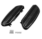 BC Black Front Floorboard Set for Harley Softail Standard 99-11