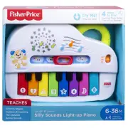 Fisher-Price Laugh & Learn? Silly Sounds Light-Up Piano 27x6x24cm