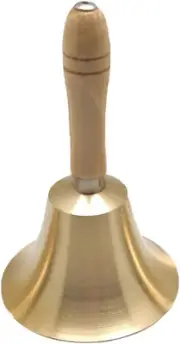 Hand Bell Brass Christmas Bell Loud Call Bell Restaurant Call Service Bell Bride