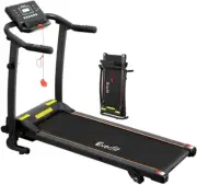 Treadmill Electric Treadmills with 360Mm Running Belt, Folding Walking Pad Folda